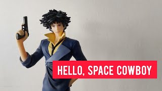 Spike Spiegel Cowboy Bebop Pop Up Parade Figure Review [upl. by Cy945]