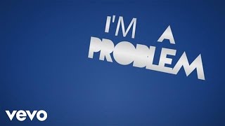 Becky G  Problem Official Lyric Video ft william [upl. by Lem354]