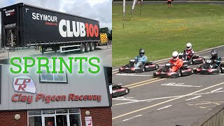 CLUB 100  Clay Pigeon  Sprints 3 8 amp 10  July 2024 [upl. by Hallutama]