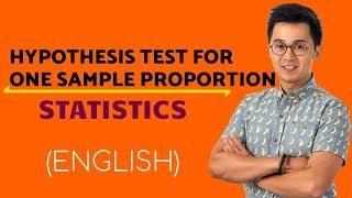 Statistics  Hypothesis Testing for One Sample Proportion [upl. by Colb]