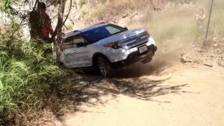 2014 Ford Explorer XLT off road [upl. by Haniraz]