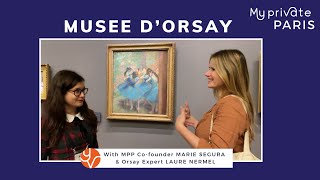 Highlights of Musee dOrsay in 10 minutes  My Private Paris [upl. by Sarajane655]