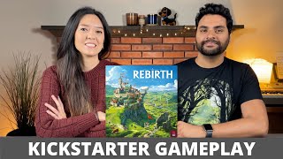 Rebirth  Kickstarter Playthrough [upl. by Belldame208]