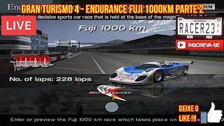 GRAN TURISMO 4  ENDURANCE FUJI 1000KM PARTE 2 VOLTA 55  128 [upl. by Red]