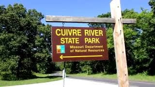 Adventure 59 Cuivre River State Park  Lone Spring Trail [upl. by Eelan136]