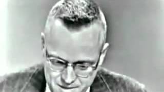 Owen SPUTNIK 1 CBS NEWS SPECIAL REPORT ON TV October 6 1957 [upl. by Appledorf]