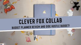 CLEVER FOX Collab and Review I Side Hustle Budget Set Up [upl. by Nujra]