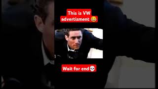 Volkswagen commercial ads💀🔥 shorts vw viralvideos youtubeshorts millionaire [upl. by Homans]