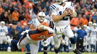 Colts vs Broncos Divisional Round highlights [upl. by Leunas458]