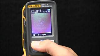 Understanding the Fluke VT04 Visual IR Thermometer [upl. by Neladgam]