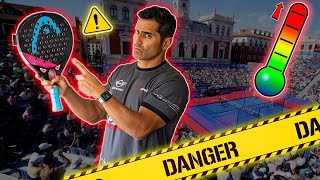 LA TEMPERATURA y la HUMEDAD afectan a TU PALA de padel  Padel Vlog [upl. by Stacy]