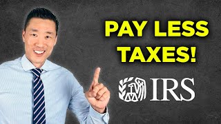 How to Pay Less Taxes to The IRS  Accountant Explains [upl. by Fidelio]