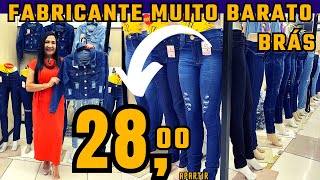 FABRICANTE DE JEANS BARATO DO BRÁSSP [upl. by Tsenrae]