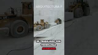 😱 😱EXTRACCIÓN DE MÁRMOL 😱 😱 arquitectura construccion innovación [upl. by Adamek]