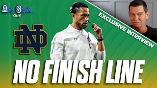 Marcus Freeman on Growth at Notre Dame  Irish Football entering a New Era in South Bend [upl. by Ah]