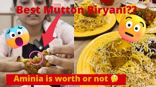 Mutton biryani lahori chicken of Aminia [upl. by Jevon]