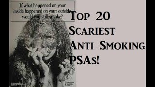 My top 20 scariest Anti Smoking ads [upl. by Barncard298]