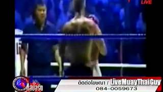 Superlek Sornisan vs Ramon Dekkers 1991 [upl. by Ihcelek179]