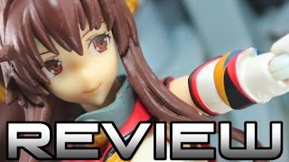 ARMORED GIRLS PROJECT AGP  Yamato  KANCOLLE  Anime Figure Review アーマーガールズプロジェクト 艦これ 大和 [upl. by Veator]