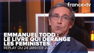 Le féminisme estil une idéologie du ressentiment   C Ce Soir du 24 janvier 2022 [upl. by Racklin]