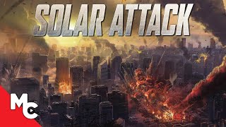 Solar Attack  Full Movie  Action SciFi Disaster  Mark Dacascos [upl. by Onailimixam]