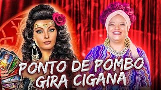 Ponto de Pombo Gira Cigana  Cigana de Fé [upl. by Ehcsrop]