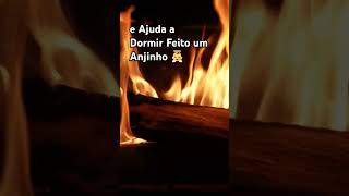 Acalme Sua Mente com Lareira com Som de Fogo Crepitante  Sons Ambientes para Relaxar shorts [upl. by Nevin273]