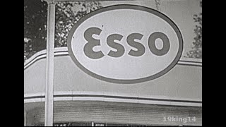 1956  1965 Oldtime Esso Now Exxon Commercials [upl. by Okoyk780]