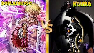 Jump Force MUGEN  Doflamingo vs Kuma [upl. by Madaras]