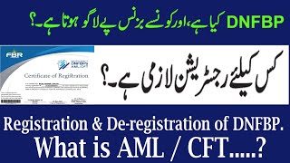 What is DNFBP  Which business falls in DNFBP  How to get registered  AMLCFT [upl. by Krys]