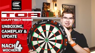 Target Tor Dartscheibe  Unboxing Gameplay amp Update nach 4 Wochen 🎯 [upl. by Eldnar]