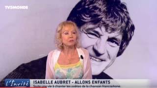 Isabelle Aubret chante La belle endormie de Georges Chelon [upl. by Madella]