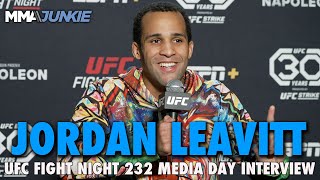 Jordan Leavitt Will Think Sean StricklandEsque Things About Chase Hooper  UFC Fight Night 232 [upl. by Uahc]