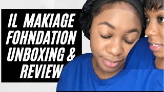 Honest IL Makiage Foundation Unboxing amp Review Shade 170  What it Worth it [upl. by Mas309]