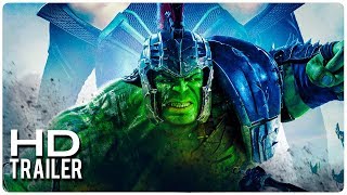 THOR 3 Ragnarok ALL Trailer amp Clips 2017 [upl. by Pris]