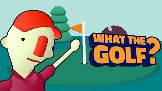 What The Golf  КАК ПРАВИЛЬНО ИГРАТЬ В ГОЛЬФ  Игра  Прохождение [upl. by Remus]