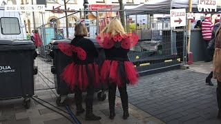 Weiberfastnacht im Bad Kreuznacher Narrenkäfig [upl. by Enineg]