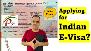 Step by Step  Indian Visa Types Eligibility amp Instructions [upl. by Nnylakcaj243]