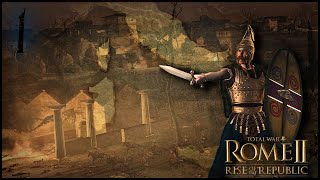 THE RISE OF THE SENONES Rome II Rise of the Republic Campaign  Senones PART 1 [upl. by Sayed430]