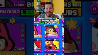 Les 5 BRAWLEURS LES PLUS DUR À CONTROLER  brawlstars bs brawleur supercell brawl [upl. by Calvin984]