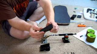 How to set up an LDP skateboard  Part 1  from pavedwaveorg  long distance skateboarding [upl. by Delbert204]