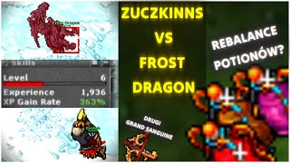 ZUCZKINNS NA 6 LVL UBIJA FROST DRAGONA  PROJEKT ZMIAN POTIONÓW ORAZ DROP OBECNIE NAJLEPSZEJ KUSZY [upl. by Htebyram]