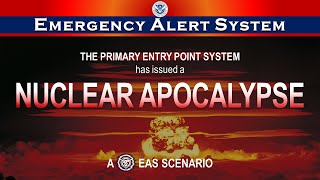 Nuclear Apocalypse  WW3 EAS Scenario [upl. by Nollek]