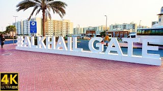 Al Khail Gate Dubai  Al Khail Gate  Al Khail Gate Community  Al Quoz  HD  4K [upl. by Ettenig]