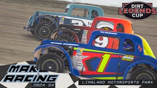 Dirt Legends Cup  Limaland  iRacing [upl. by Cheke]