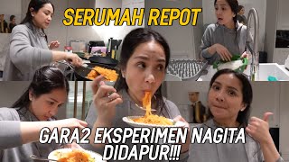 EKSPERIMEN DIDAPUR NAGITA PERDANA MASAK PADTHAI BERHASIL ATAU GAGAL YAAAA… [upl. by Justinian]