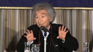 Seiji Ozawa amp Mutsuo Kanzawa quotAnnouncing important changes to the Saito Kinen Festival Matsumotoquot [upl. by Flan]