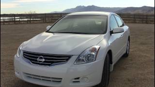 2012 Nissan Altima 25 S Review amp Drive [upl. by Lillis]