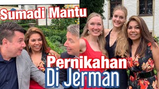 Sepupu Aku Sumadi Mantu di Jerman Perkawinan di Jerman [upl. by Eyllom825]