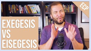 What is Exegesis  Exegesis vs Eisegesis [upl. by Bradeord]